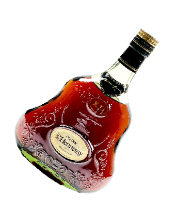 ヘネシーXO 金キャップ グリーンボトル